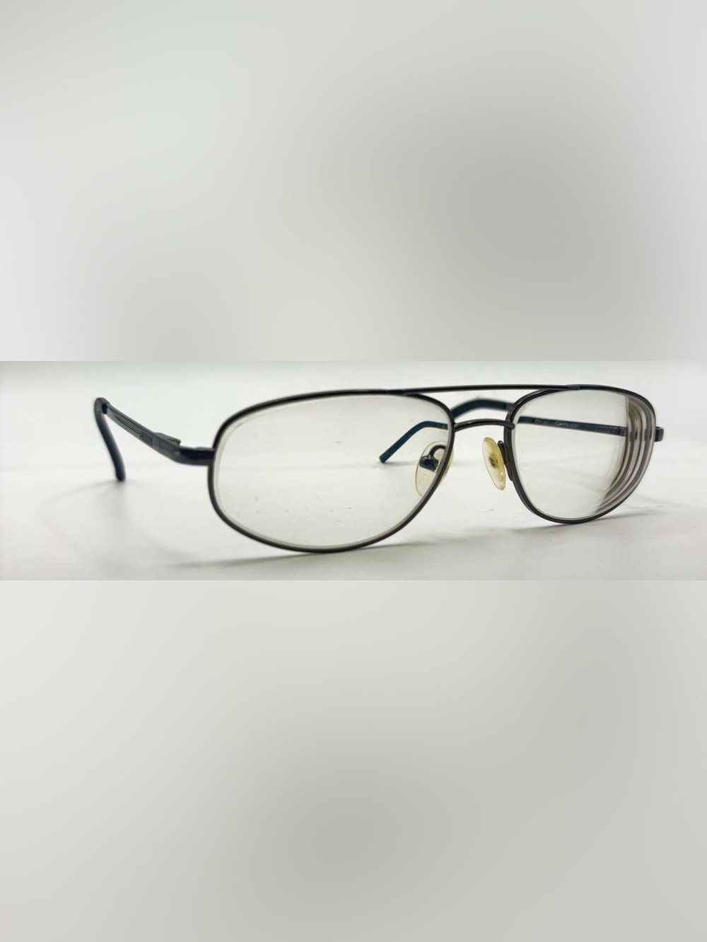 Carrera Gunmetal Pilot Metal Sunglasses Frames Only